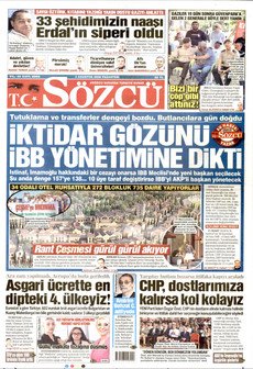 Sözcü