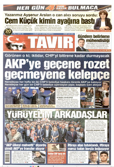 Tavır Gazetesi