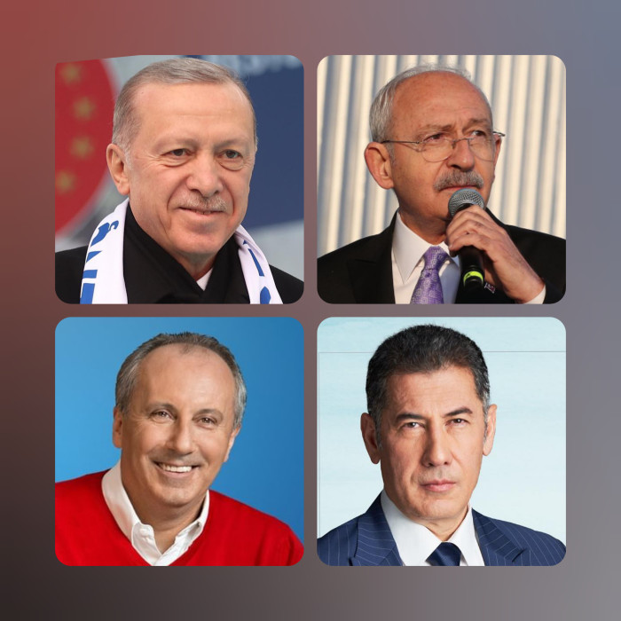 Cumhurbaşkanı seçimlerinde kime oy vereceksiniz?