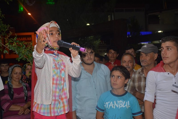 DEMOKRASİYE DARBEYE HAYIR!