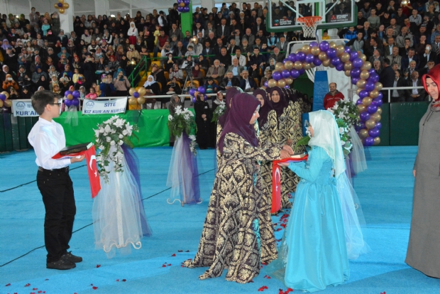 30'u Bulancaklı 65 hafız icazet aldı