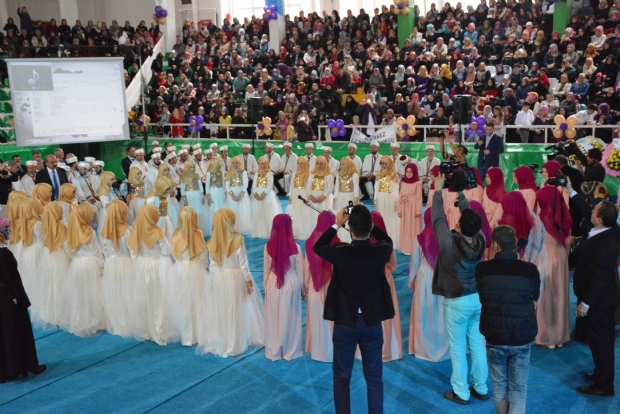 30'u Bulancaklı 65 hafız icazet aldı