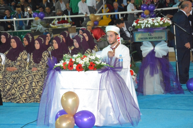 30'u Bulancaklı 65 hafız icazet aldı