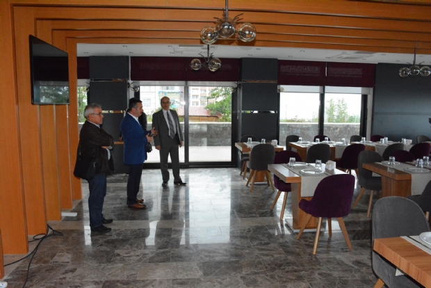 GRAND RAVZA HOTEL MÜŞTERİLERİNİ BEKLİYOR