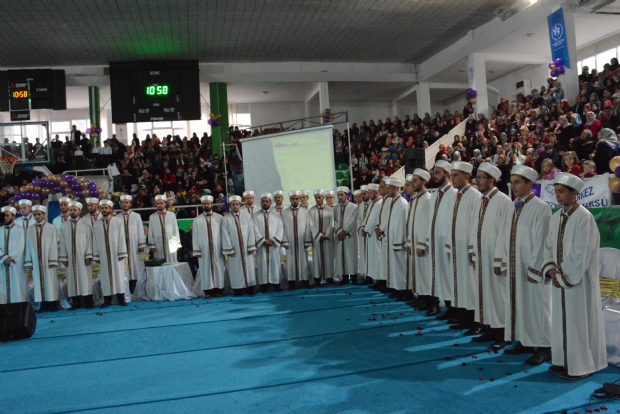 30'u Bulancaklı 65 hafız icazet aldı