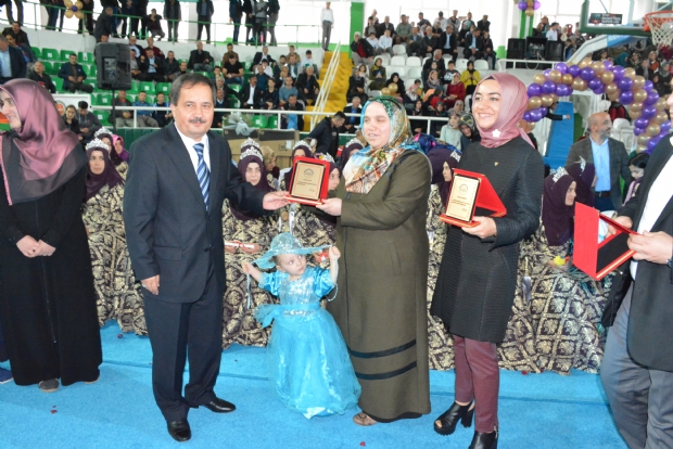 30'u Bulancaklı 65 hafız icazet aldı