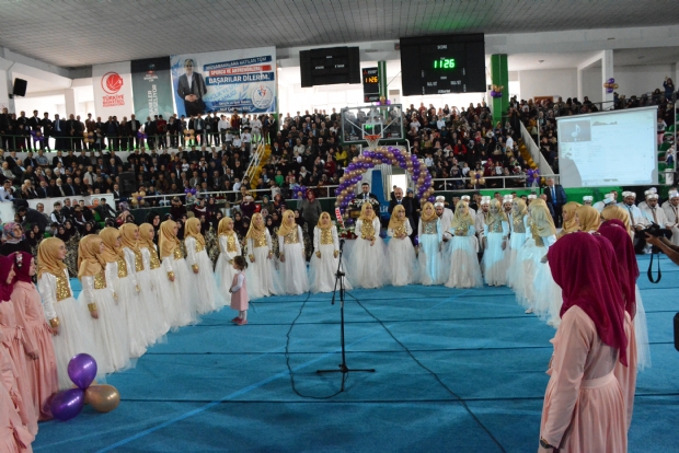 30'u Bulancaklı 65 hafız icazet aldı