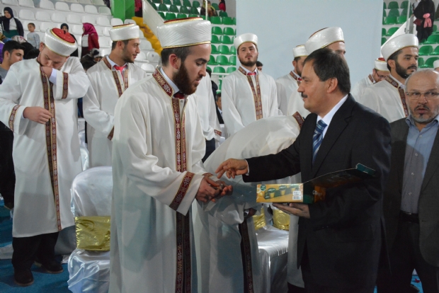 30'u Bulancaklı 65 hafız icazet aldı