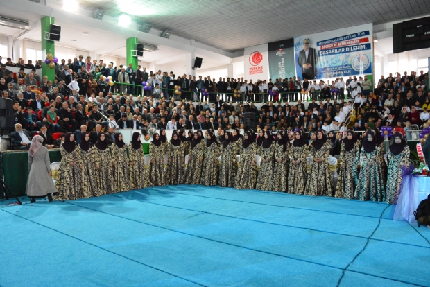 30'u Bulancaklı 65 hafız icazet aldı