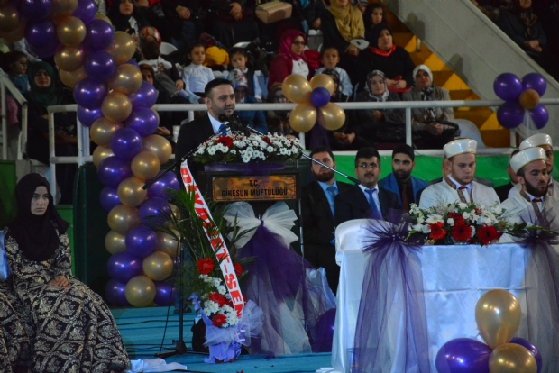 30'u Bulancaklı 65 hafız icazet aldı