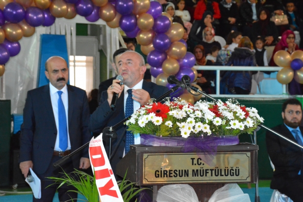 30'u Bulancaklı 65 hafız icazet aldı