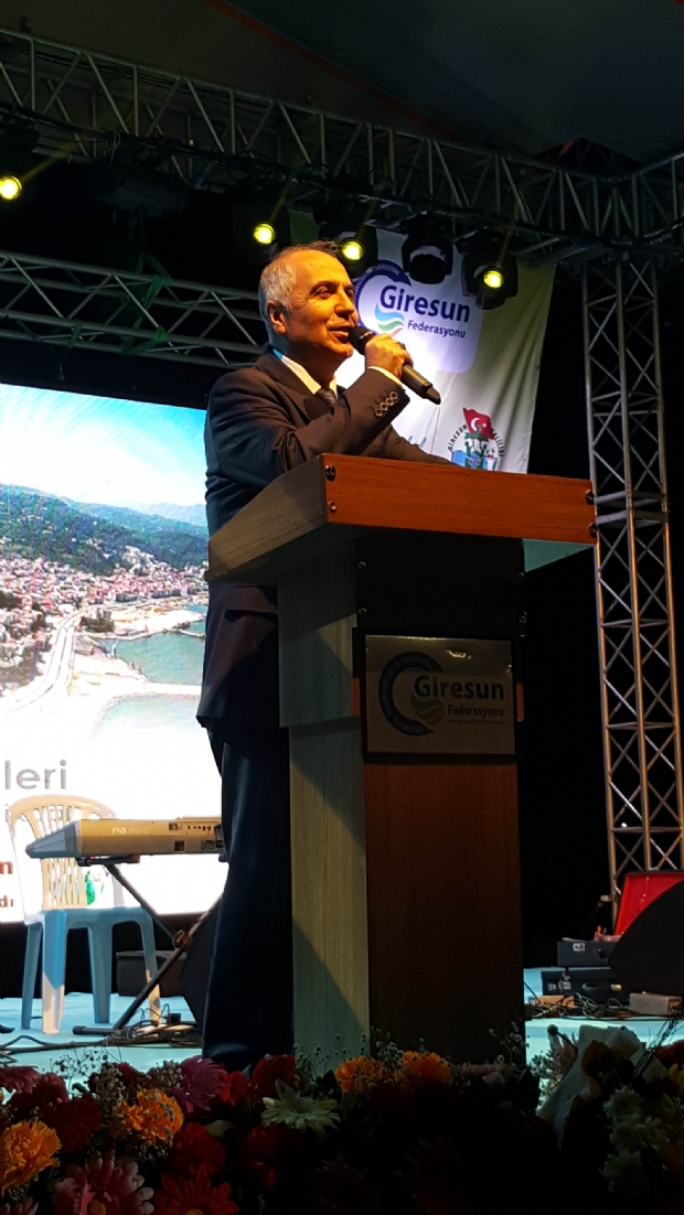 GİRESUNLULAR YENİKAPI'YI AYAĞA KALDIRDI