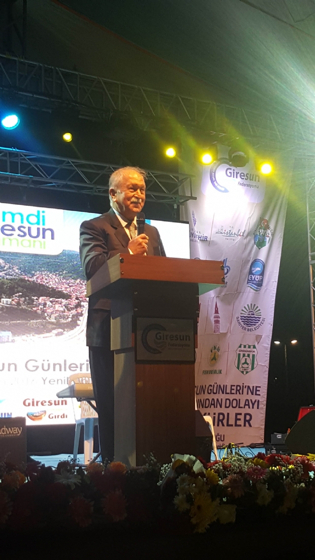 GİRESUNLULAR YENİKAPI'YI AYAĞA KALDIRDI