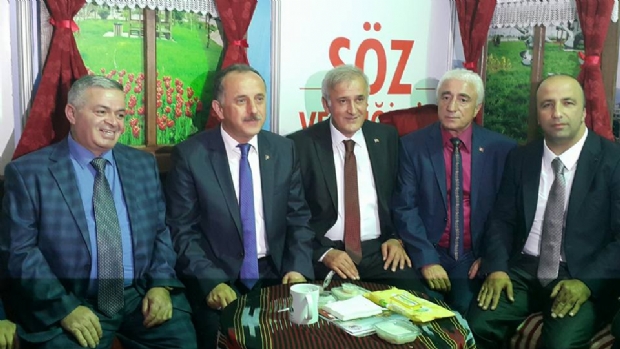 GİRESUNLULAR YENİKAPI'YI AYAĞA KALDIRDI