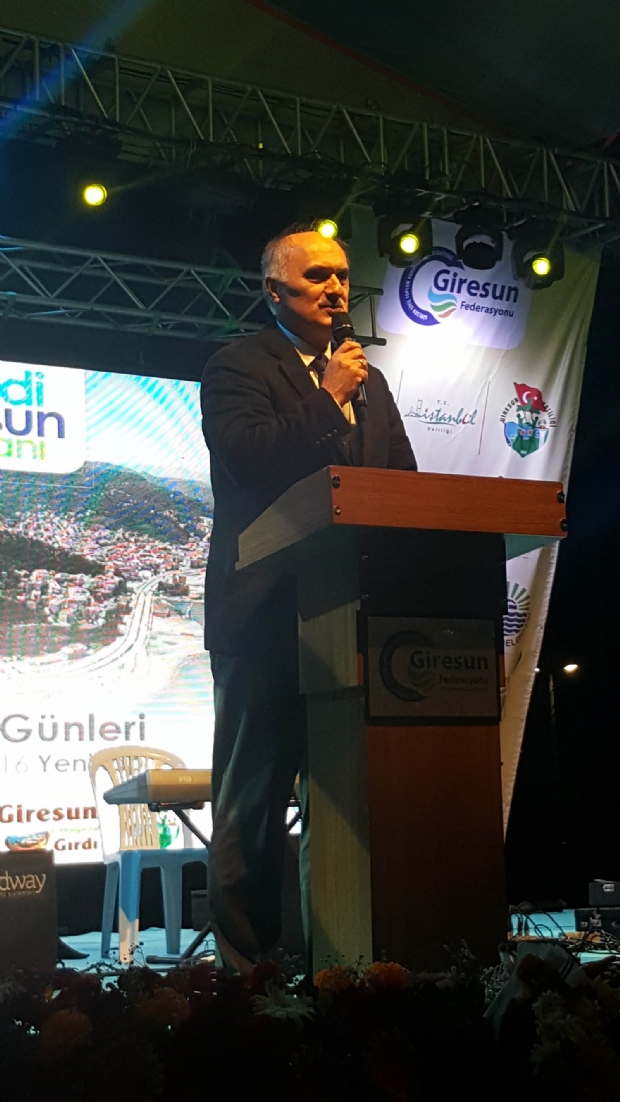 GİRESUNLULAR YENİKAPI'YI AYAĞA KALDIRDI