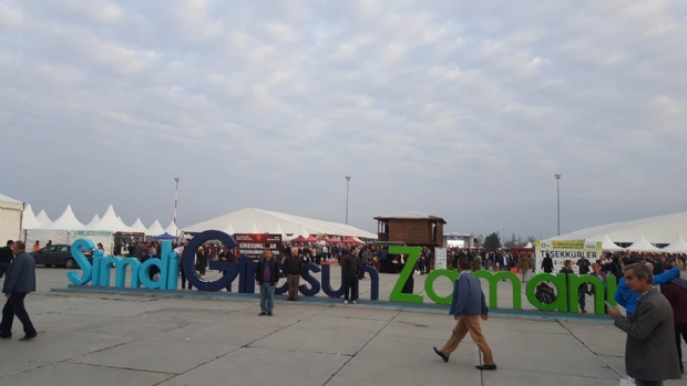 GİRESUNLULAR YENİKAPI'YI AYAĞA KALDIRDI