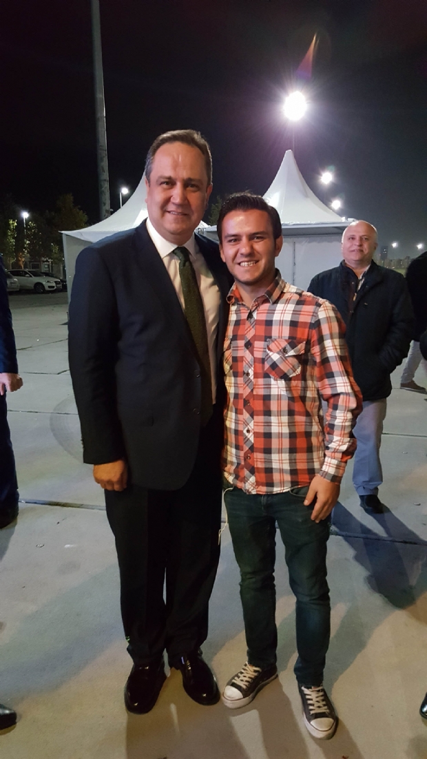 GİRESUNLULAR YENİKAPI'YI AYAĞA KALDIRDI