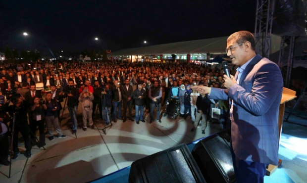 GİRESUNLULAR YENİKAPI'YI AYAĞA KALDIRDI