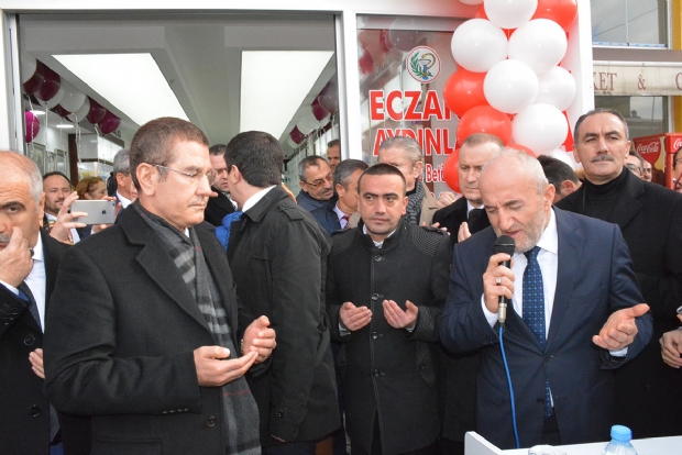 Hasan Aydın'ın mutlu günü