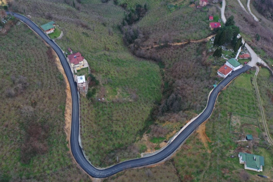 Ordu&rsquo;da 40 yıllık yol hayali ger&ccedil;ek oldu