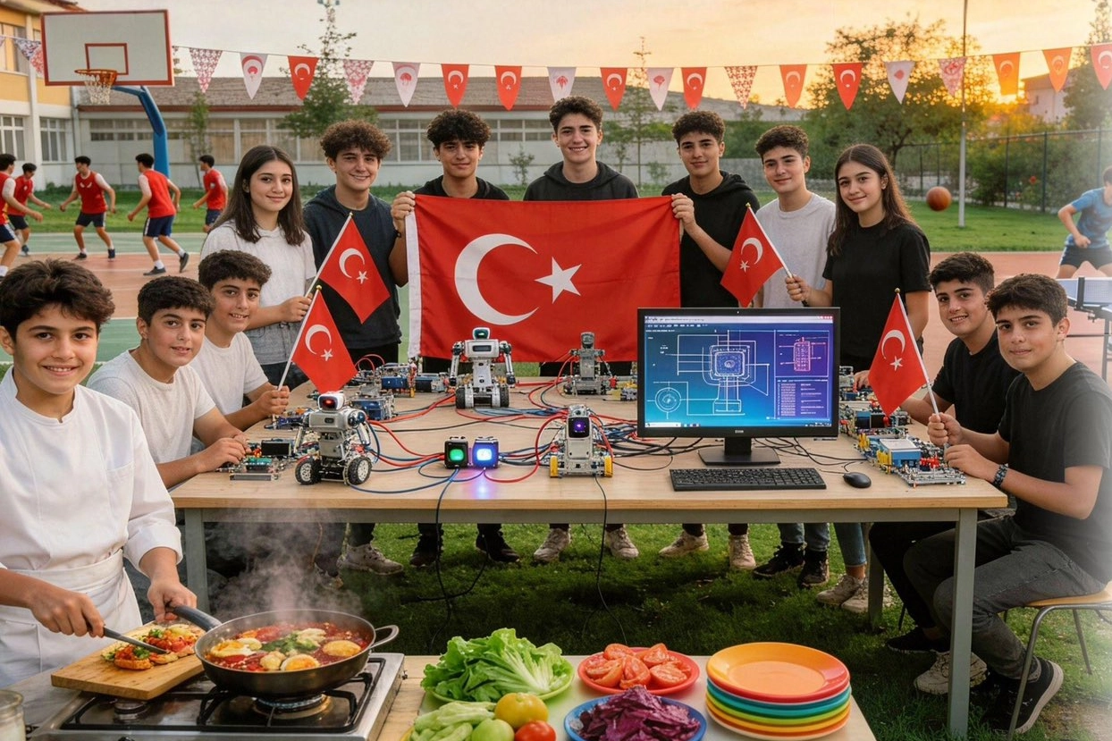 Mesleki eğitimde &ldquo;Marifetli Gen&ccedil;lik&rdquo; hamlesi