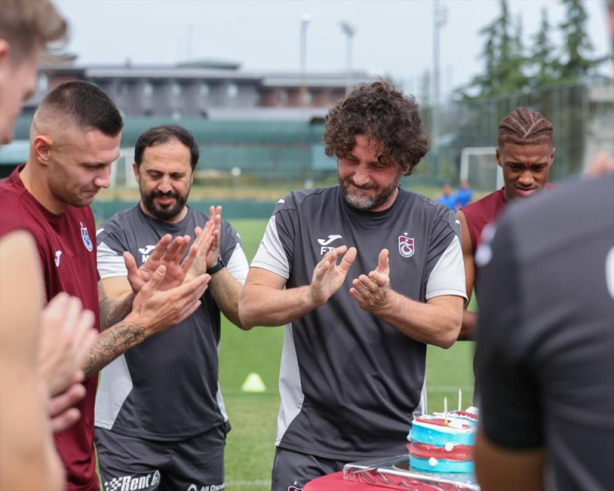 Trabzonspor, sezon hazırlıklarını sürdürdü