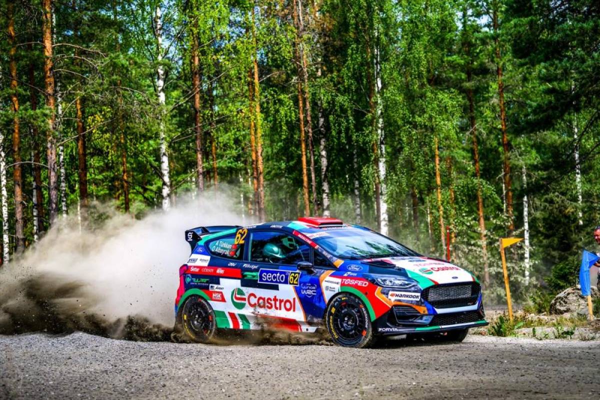 Castrol Ford Team Türkiye, Finlandiya Rallisini üçüncü sırada tamamladı