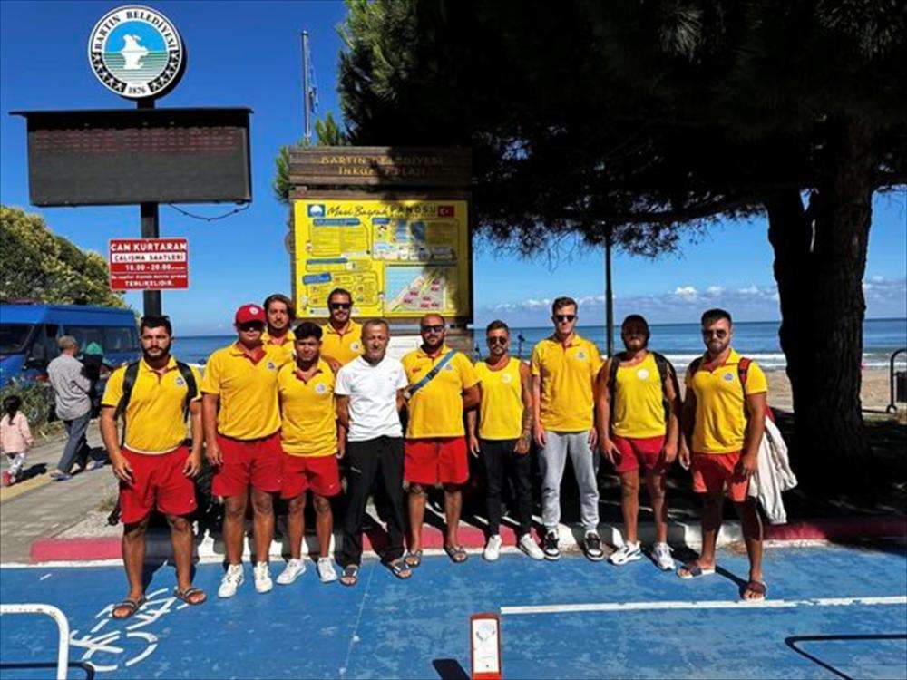 Bartın'da yaz sezonunda 152 kişi boğulmaktan kurtarıldı