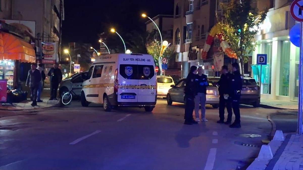 Samsun'da silahlı kavgada 2 kişi yaralandı