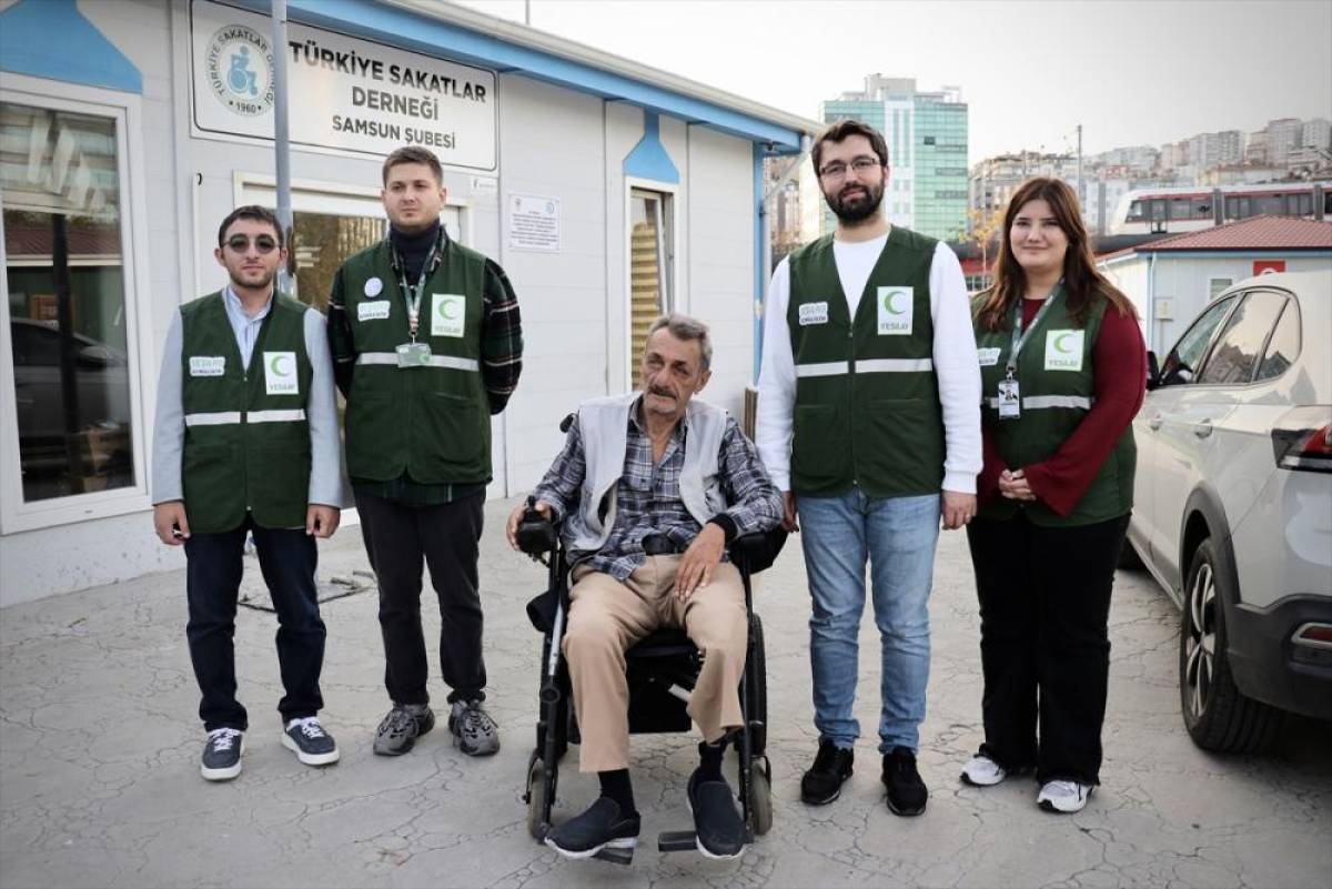 Alkol nedeniyle bacağını kaybettikten sonra hayatında yeni sayfa açtı