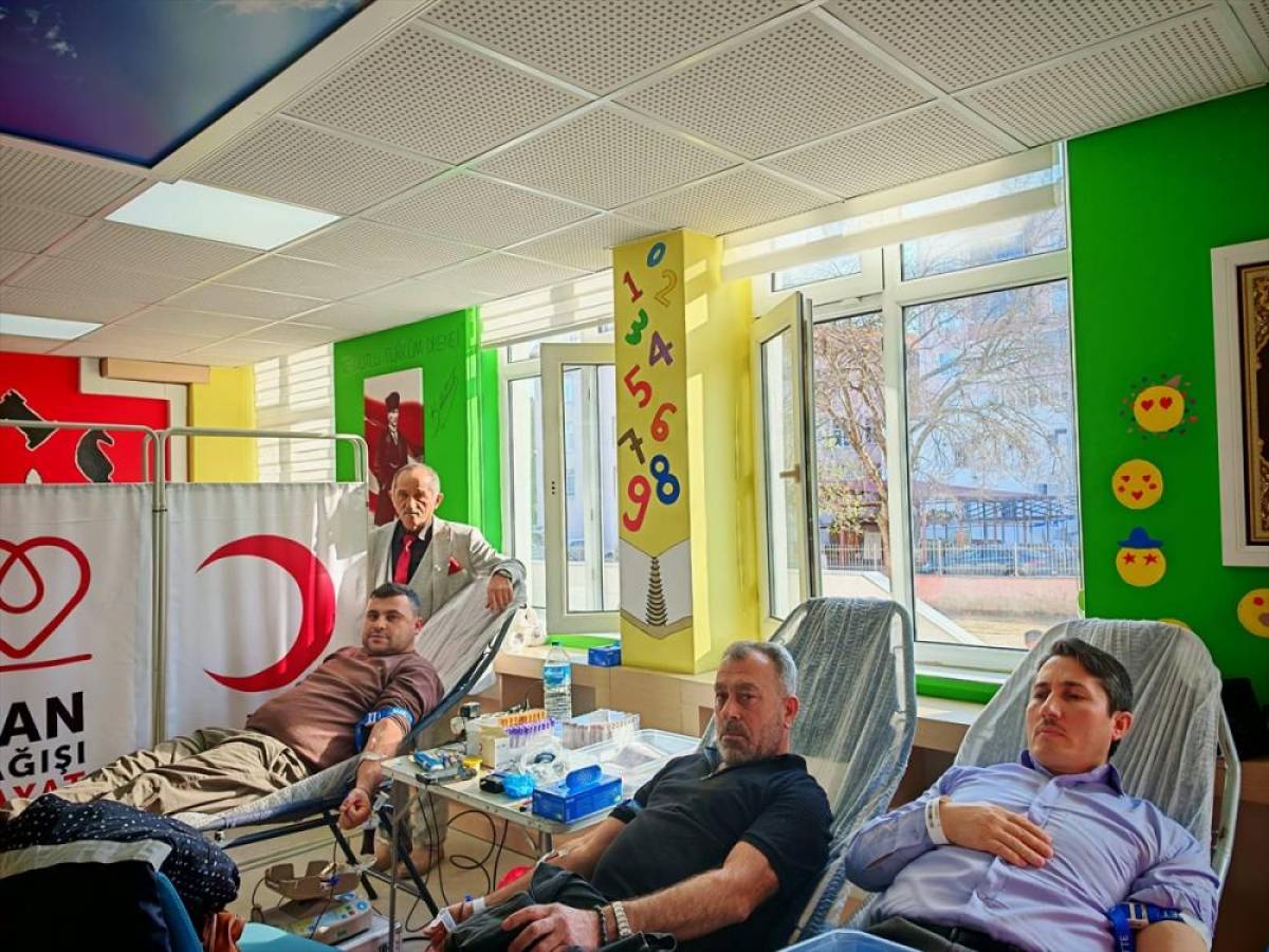 Alaçam'da iki günde 221 ünite kan toplandı