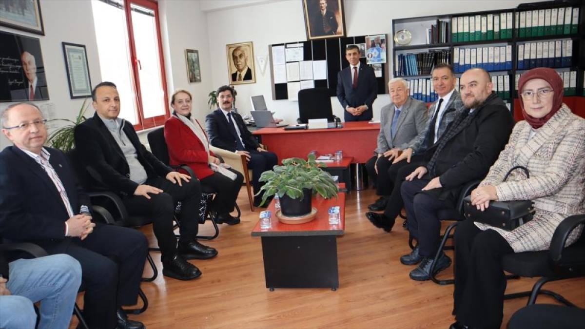 AK Parti Bolu Belediye Başkanı Demirkol'dan ziyaretler