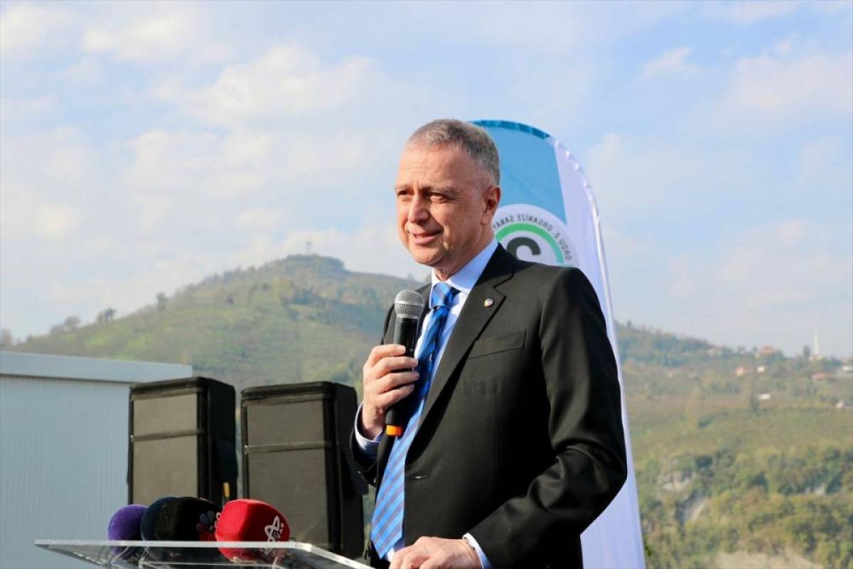 Ordu'da 2. Organize Sanayi Bölgesi'nin altyapı temeli atıldı