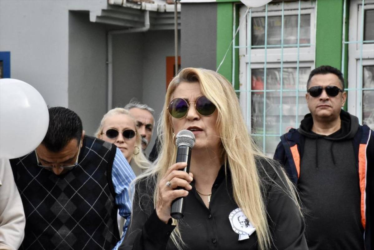 Ordu'da lösemiyi yenen 8 yaşındaki Mirza için gökyüzüne balonlar bırakıldı