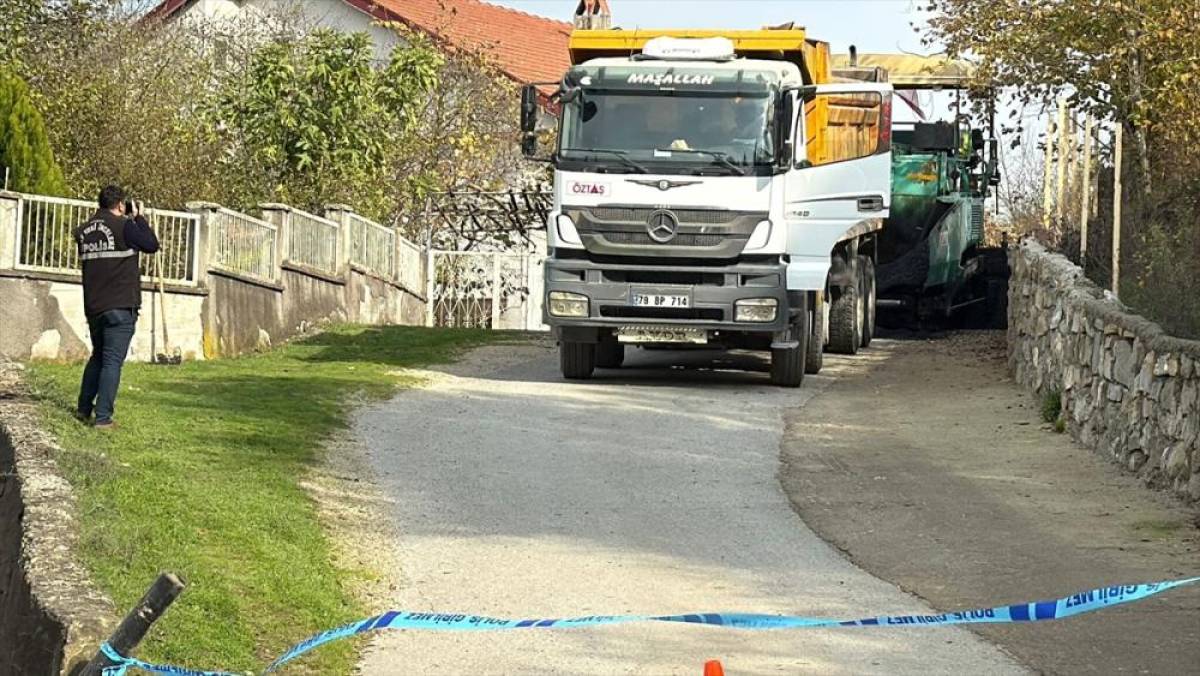 Karabük'te asfaltlama çalışmasında elektrik akımına kapılan işçi öldü