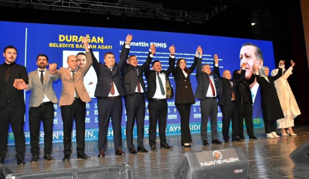 AK Parti'nin Sinop'taki belediye başkan adayları tanıtıldı