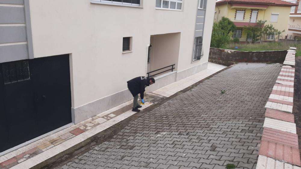 4. kattan düştü! Yaralı...