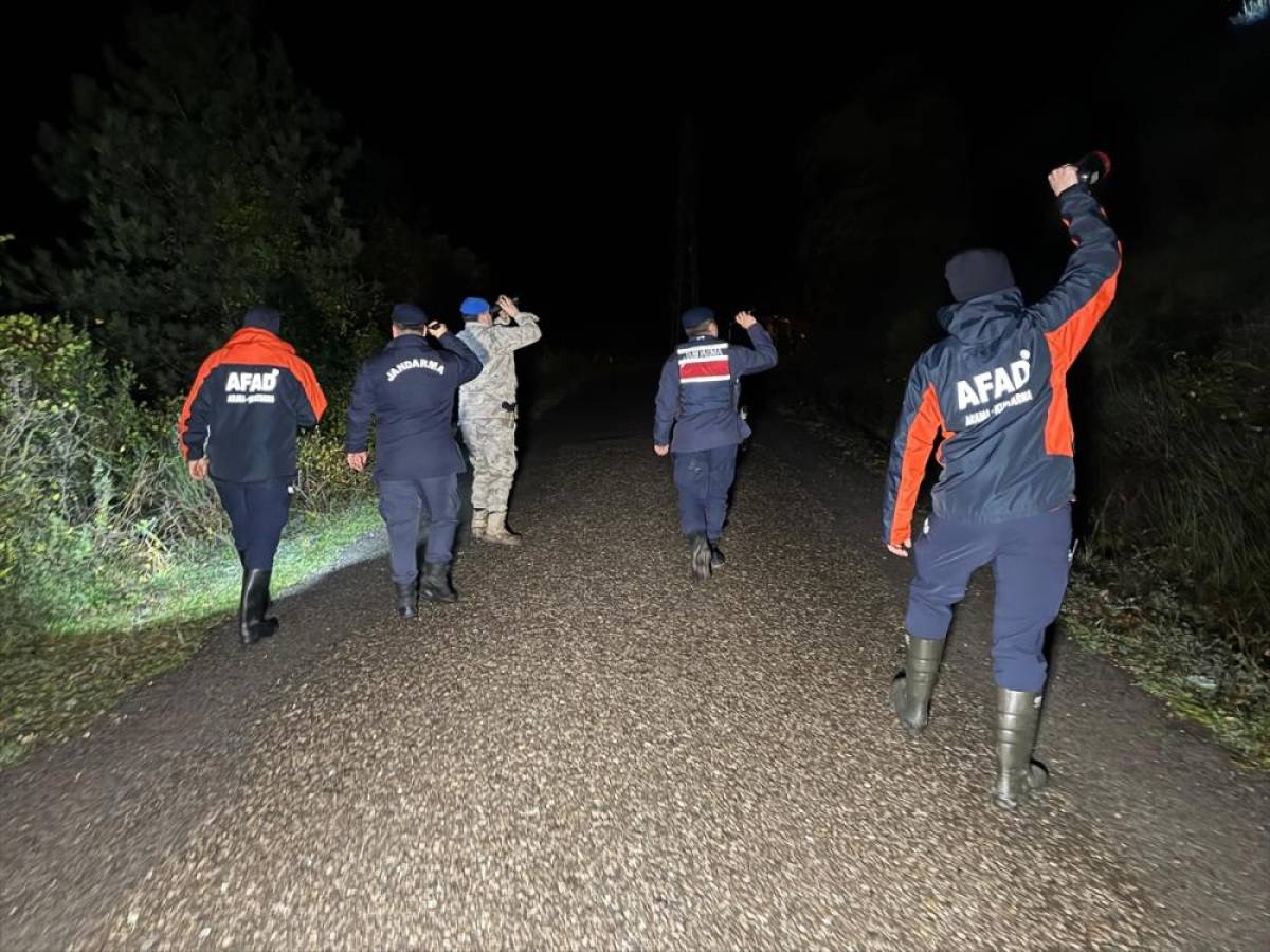 Bartın'da ormanda kaybolan yaşlı kadın ölü bulundu