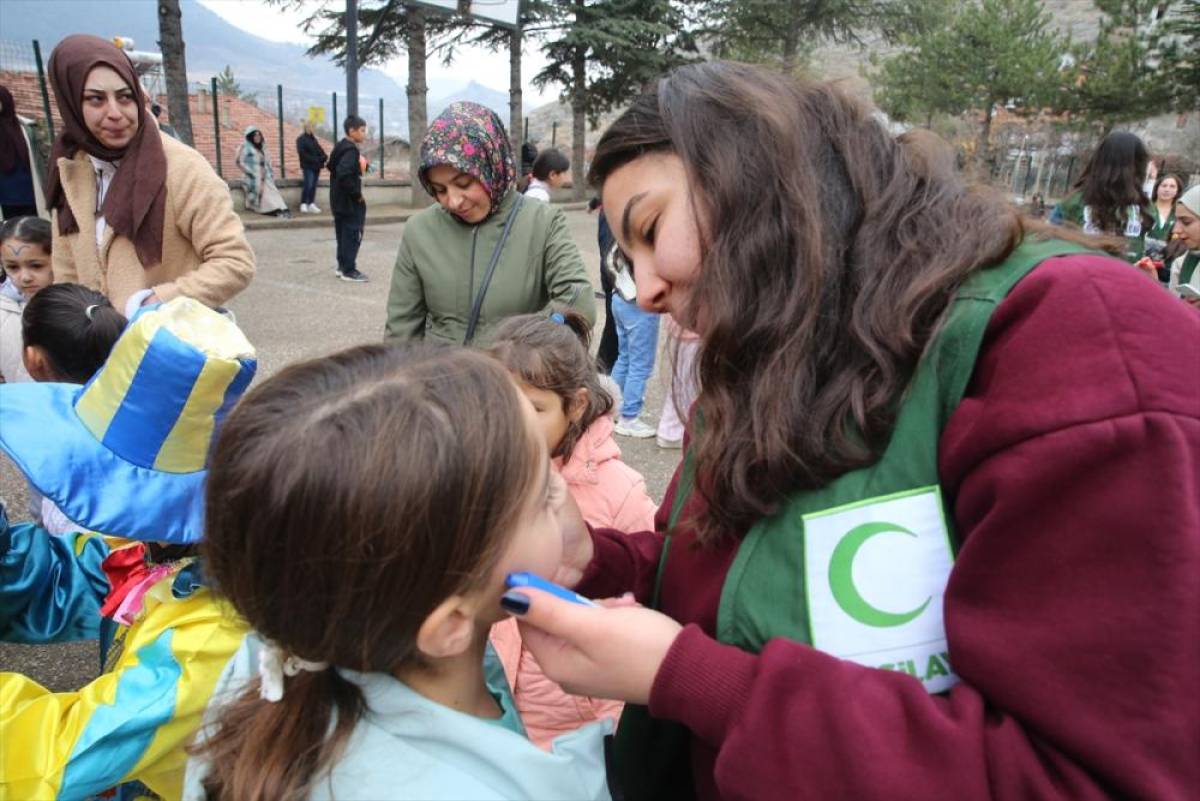 Tokat'ta Yeşilay Mahalle Festivali yapıldı