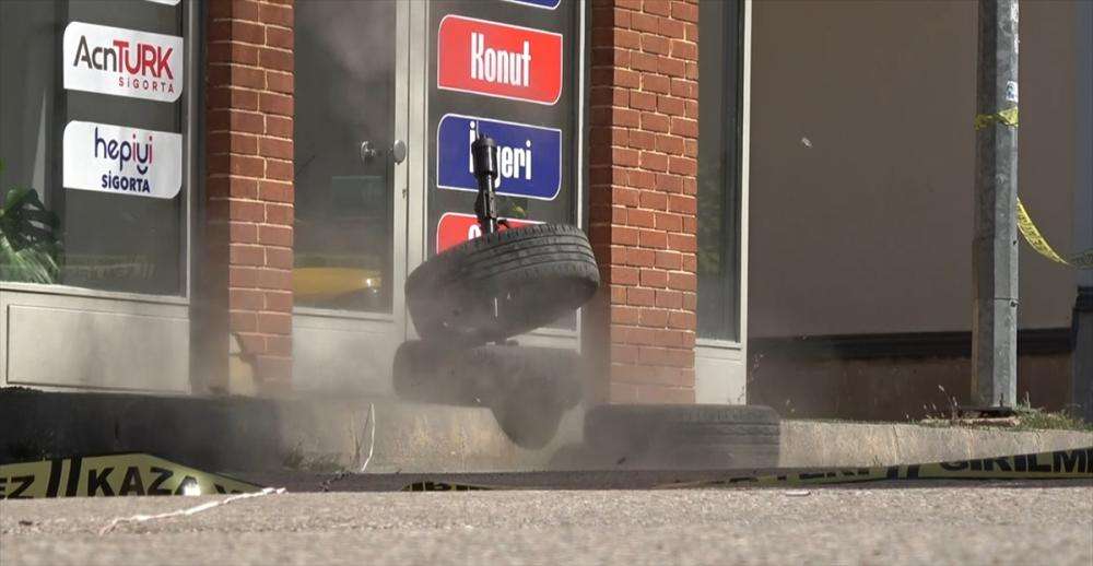 Tokat'ta şüpheli cisim kontrollü olarak patlatıldı