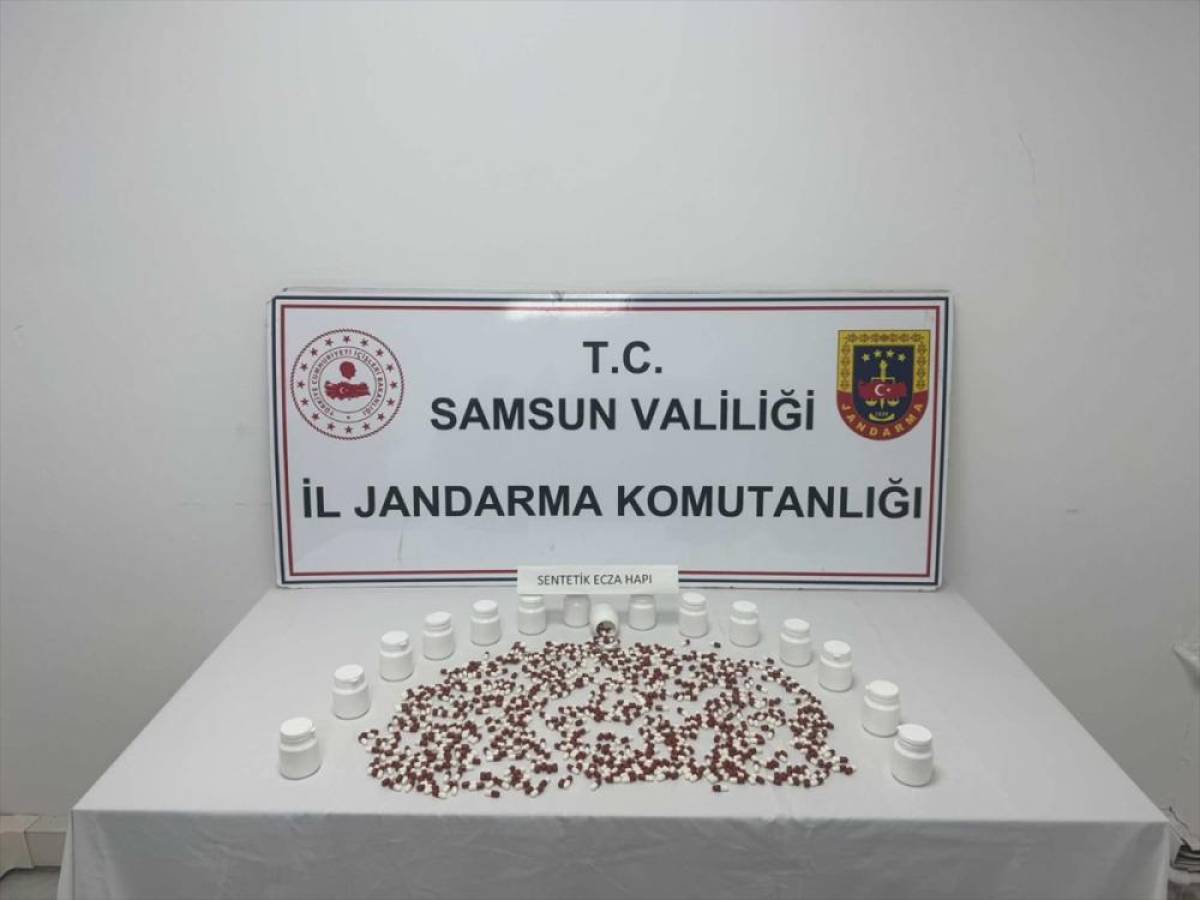 Samsun'da uyuşturucu operasyonunda yakalanan zanlı tutuklandı