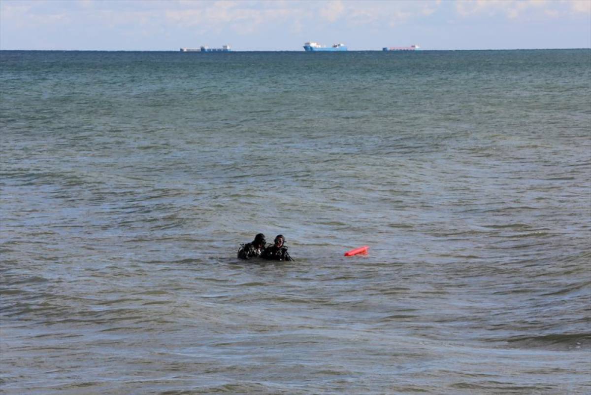 Samsun'da denizde kaybolan kişinin cansız bedenine ulaşıldı