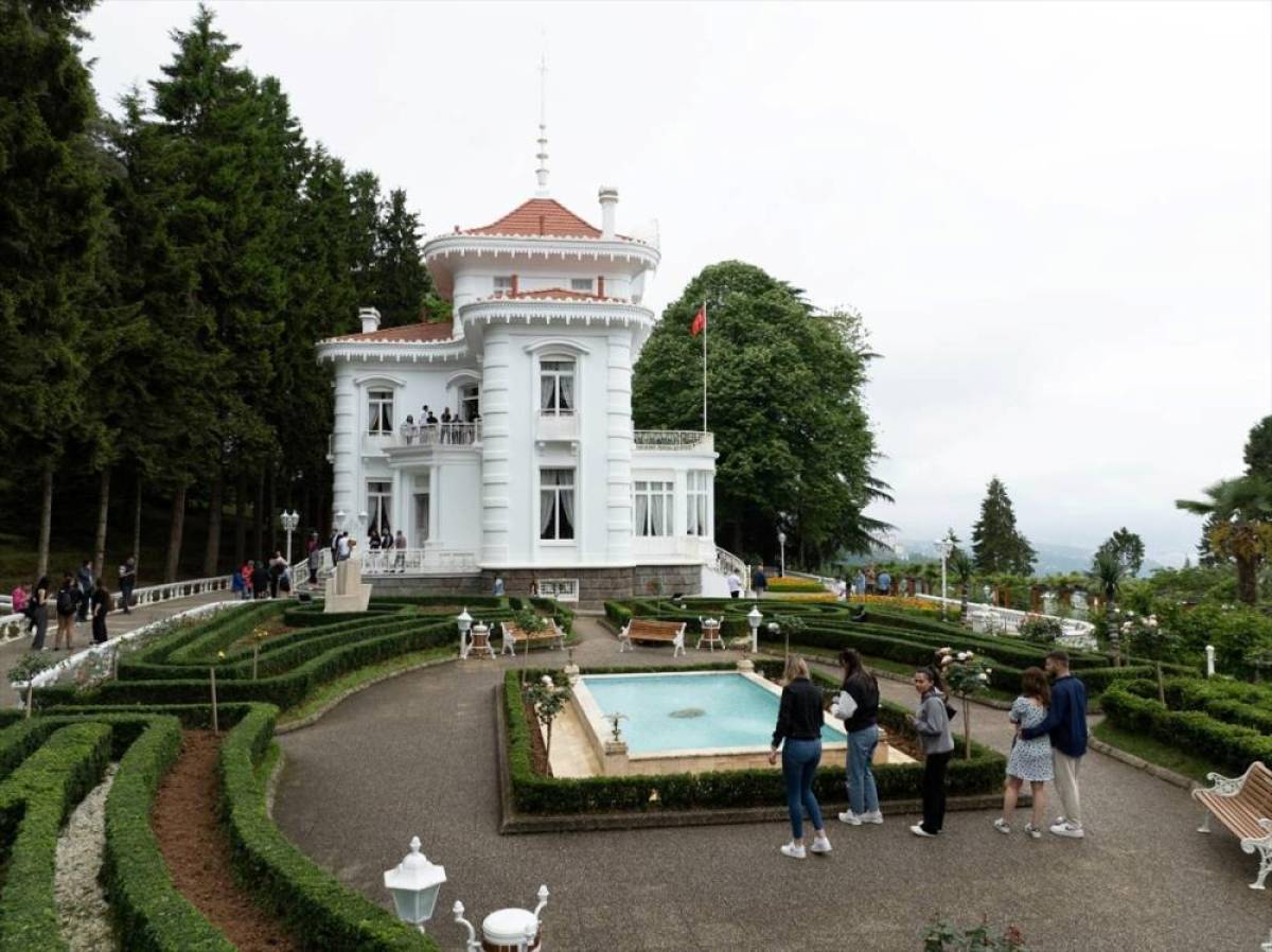 Trabzon'da müze ve ören yerlerini 10 ayda 500 bin 488 kişi ziyaret etti