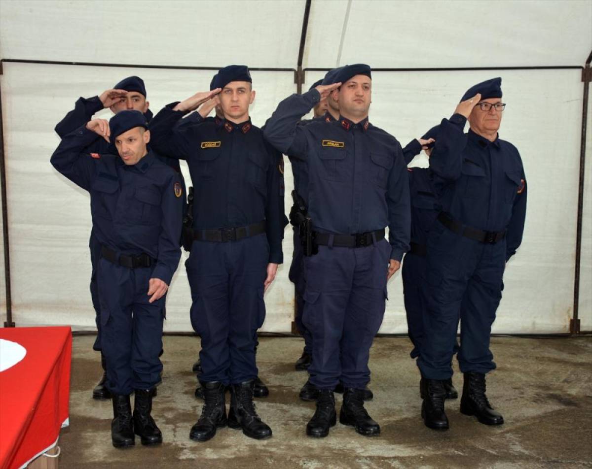 Trabzon ve çevre illerde engelli bireyler temsili askerlik yaptı