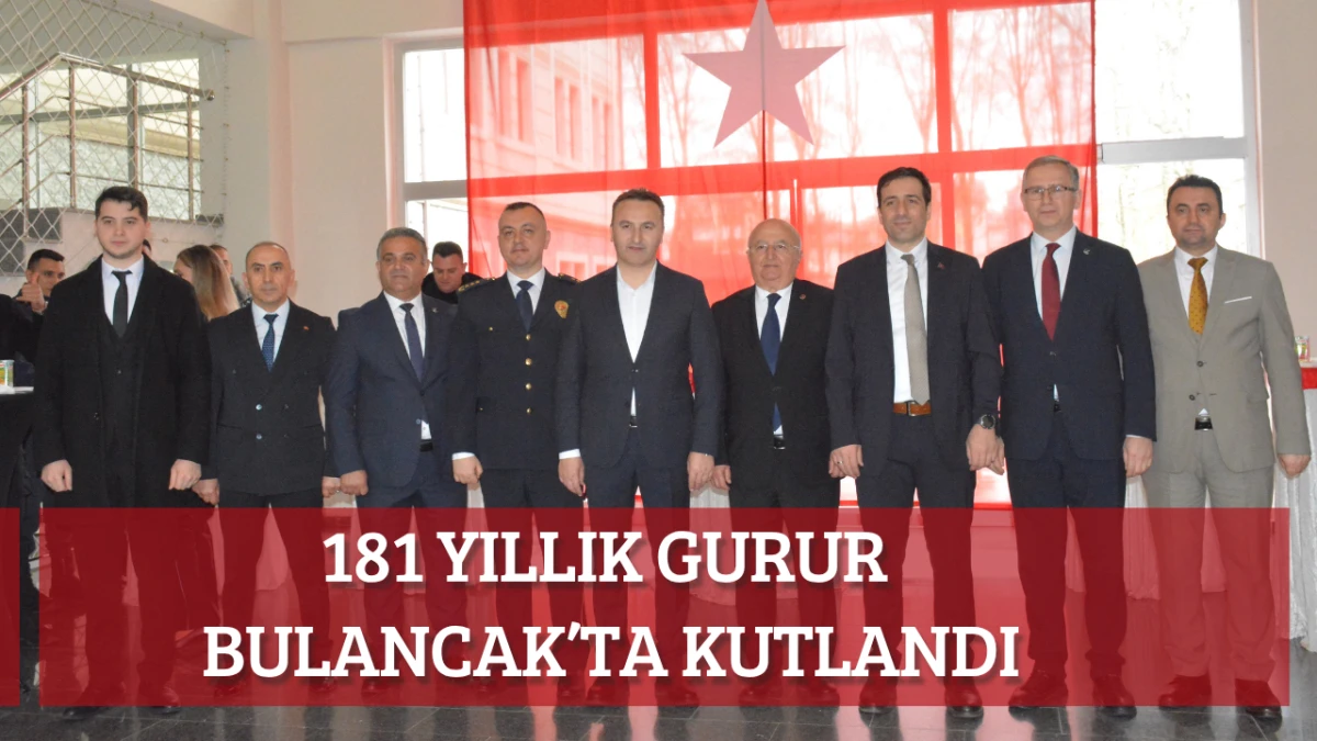 181 Yıllık Gurur Bulancak&rsquo;ta Kutlandı
