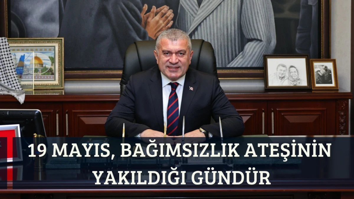 19 Mayıs, Bağımsızlık Ateşinin Yakıldığı G&uuml;nd&uuml;r