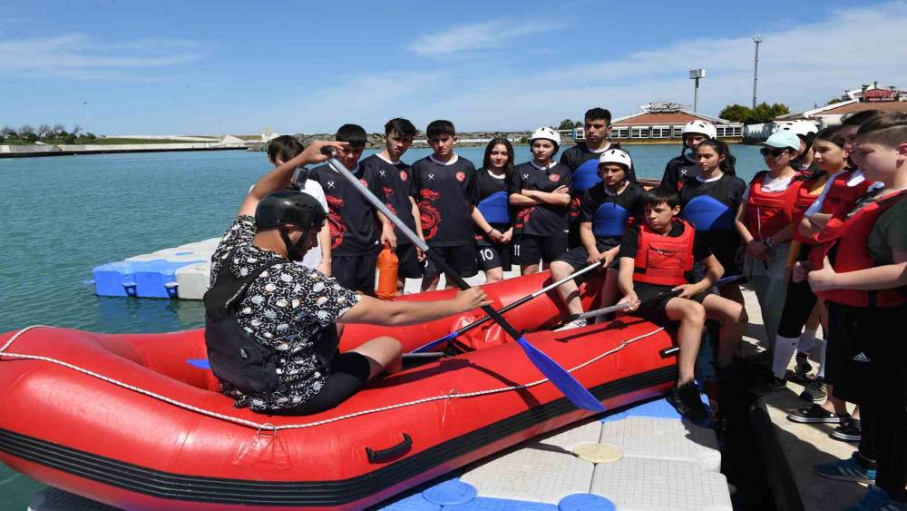 Rafting eğitim kamplarına Karadeniz'in o ili ev sahipliği yapıyor