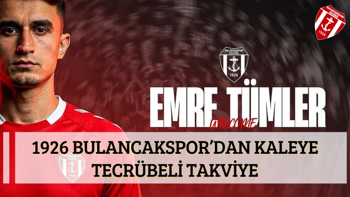 1926 Bulancakspor&rsquo;dan Kaleye tecr&uuml;beli takviye