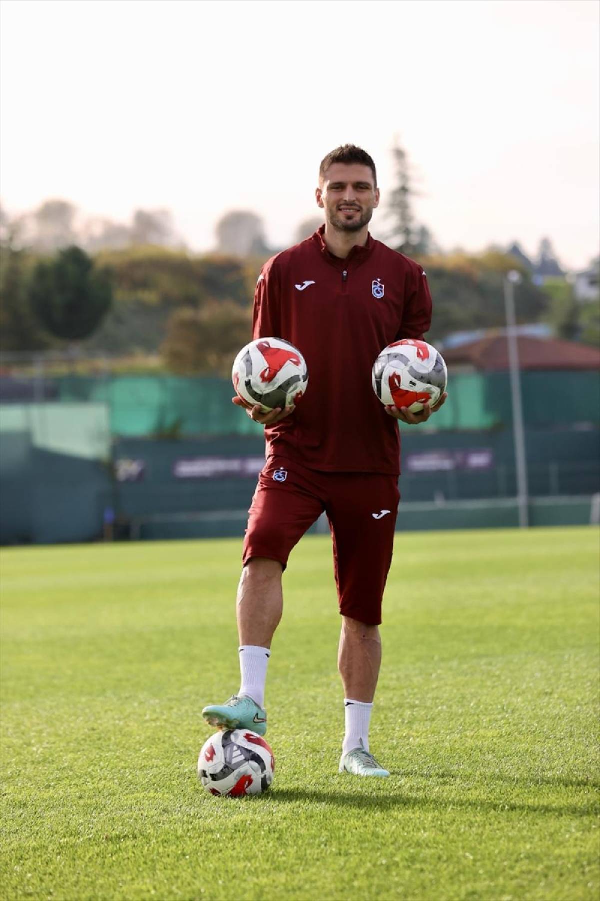 Trabzonsporlu futbolcu Okay Yokuşlu'dan şampiyonluk açıklaması: