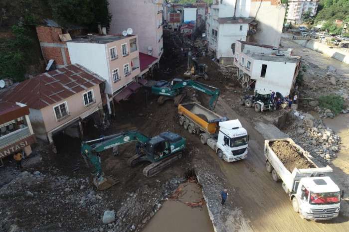 DSİ’DEN GİRESUN’A ÖNEMLİ YATIRIM